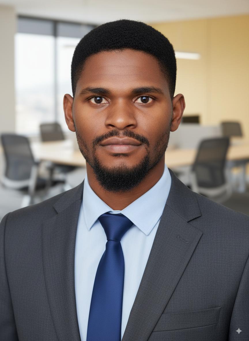 Portrait of Philip Oludolamu